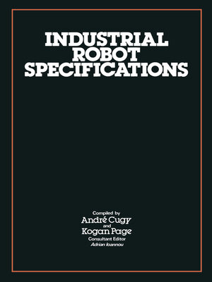 cover image of Industrial Robot Specifications